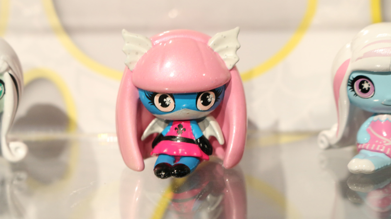 We’re getting into doll territory. These little Monster High minis are going to be all over my house when they come out.